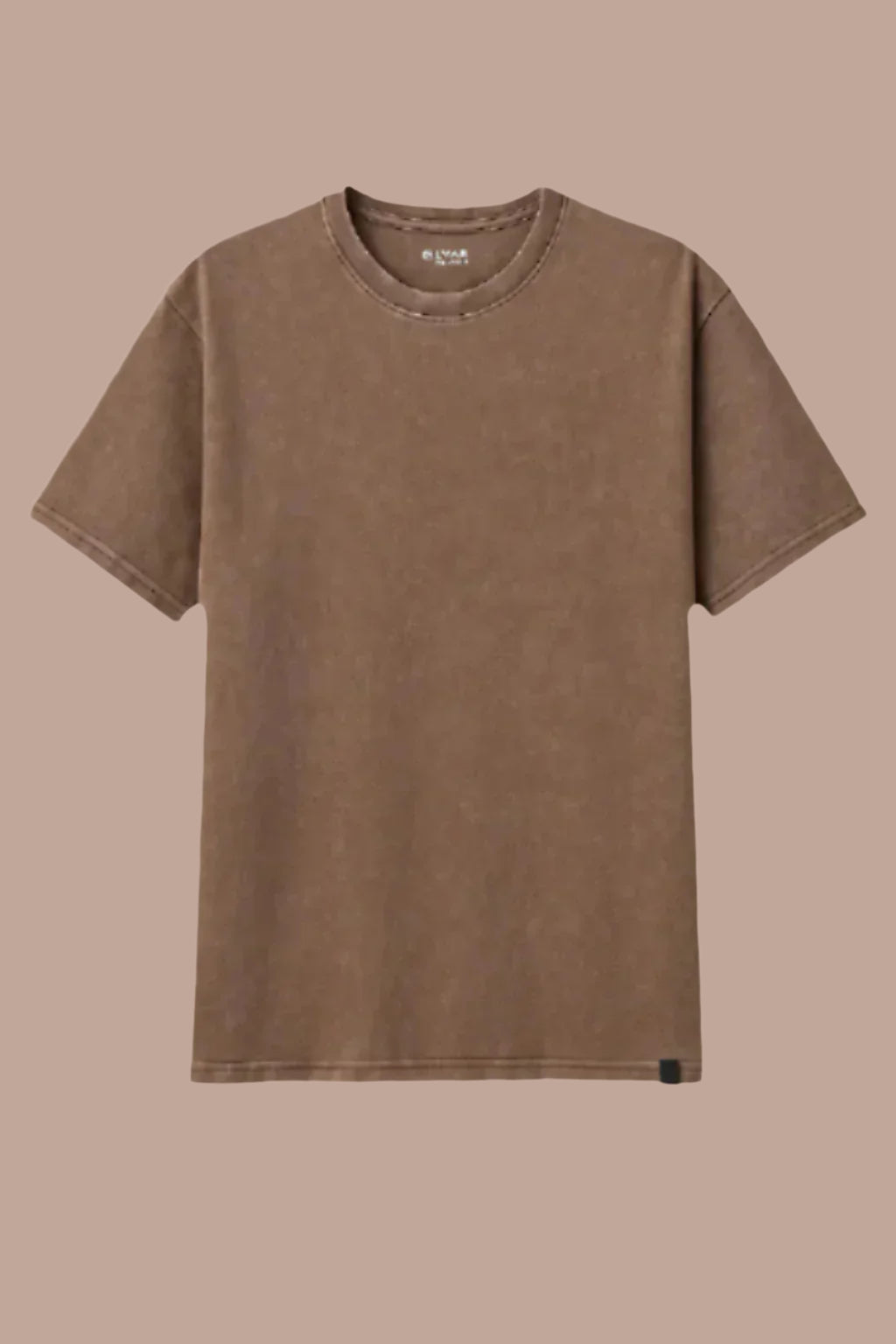 『TEN TEE ACID BROWN L』 ACID TEE | SURF LOGO - BROWN – cliquelyf