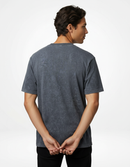 Vintage Wash Oversized T-Shirt - Grey [240 GSM]