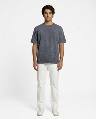 Vintage Wash Oversized T-Shirt - Grey [240 GSM]