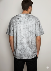 Vintage Wash Oversized T-Shirt – Stone White