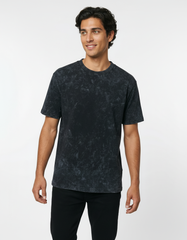 Vintage Wash Oversized T-Shirt – Charcoal Black [240 GSM]