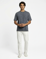 Vintage Wash Oversized T-Shirt - Grey [240 GSM]