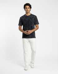 Vintage Wash Oversized T-Shirt – Charcoal Black [240 GSM]