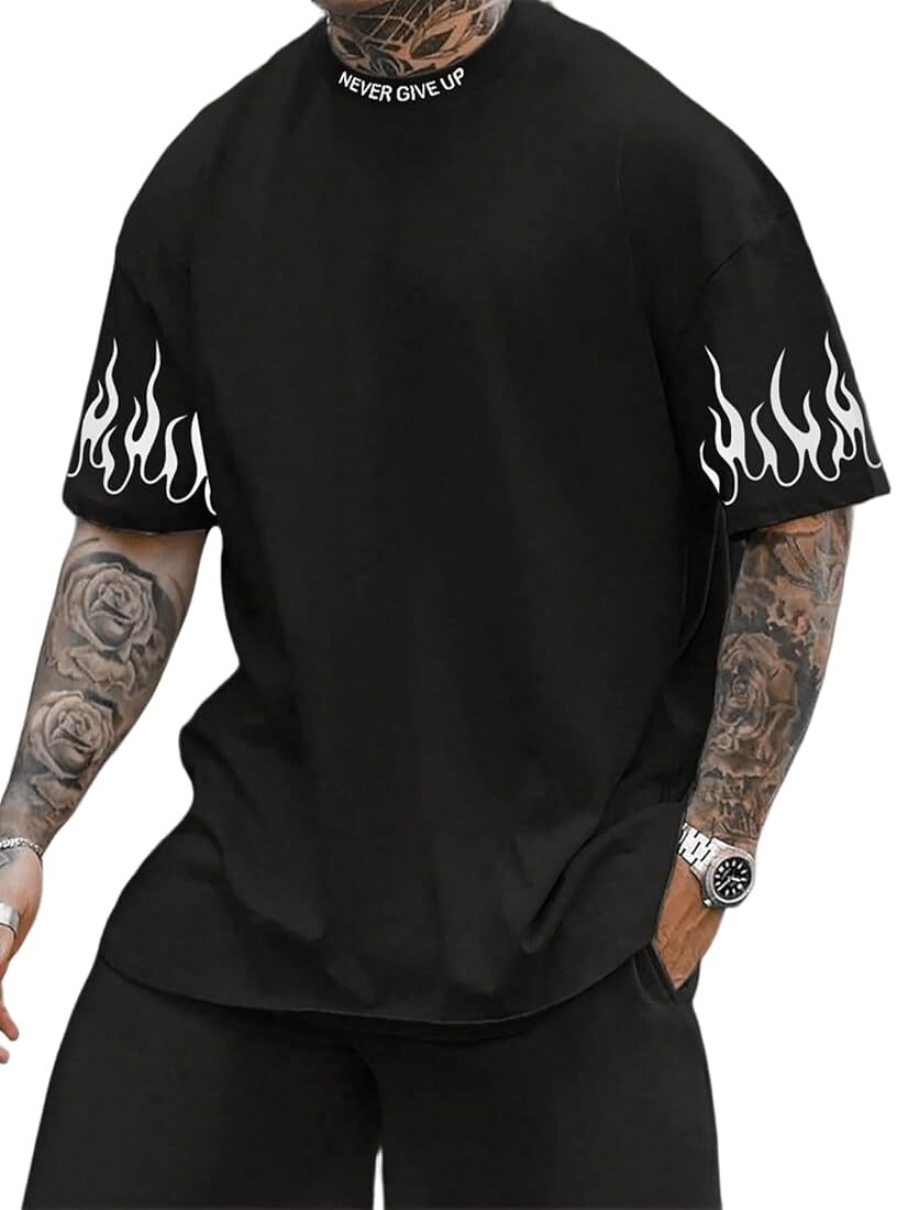 Inferno Edge Flame Tee