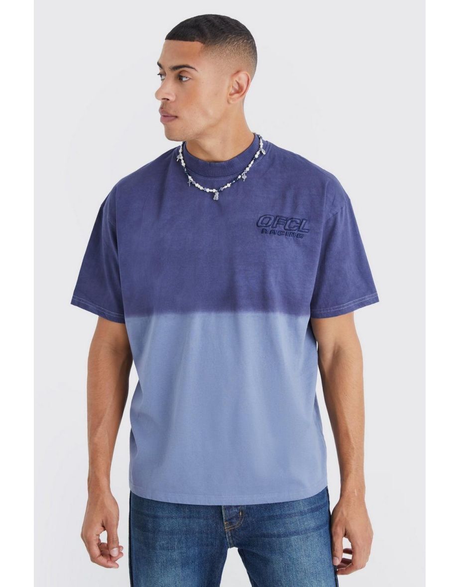 Dual Fade Racing Tee