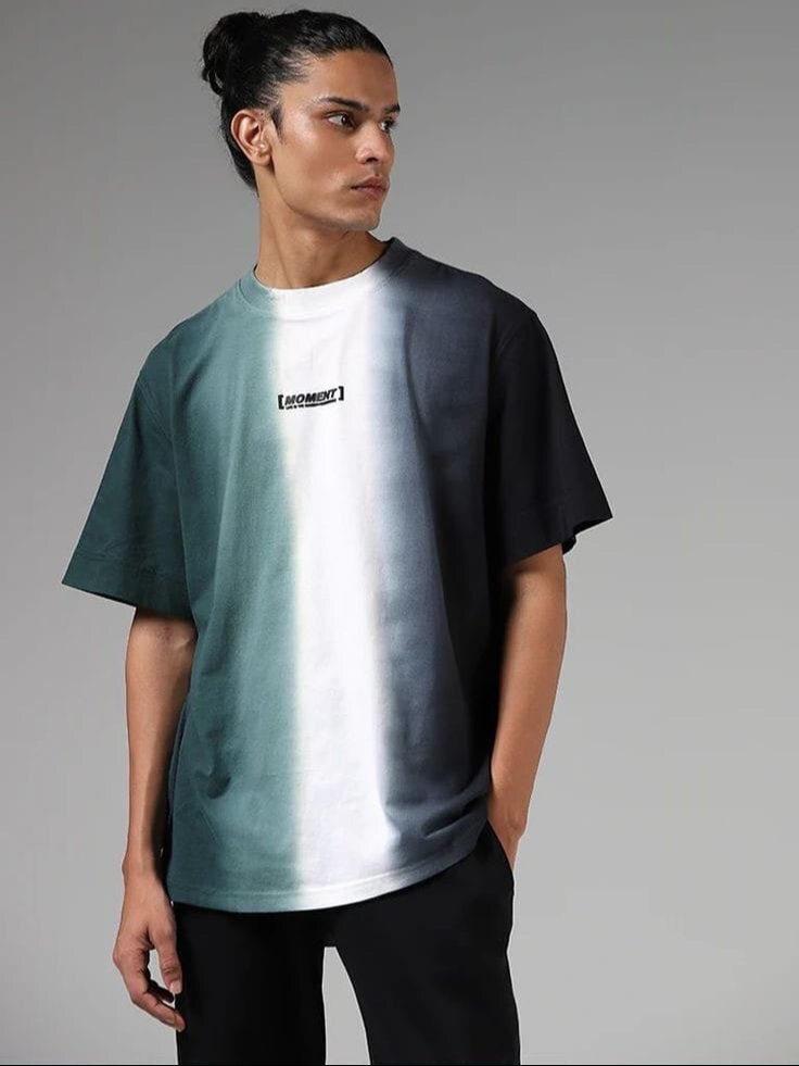 Monochrome Spectrum Spray Tee