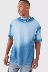 Blue Haze Gradient Tee